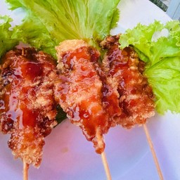 ไก่ซอสบาร์บีคิว