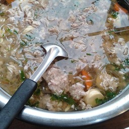 ต้มจืดเต้าหู้หมูสับ