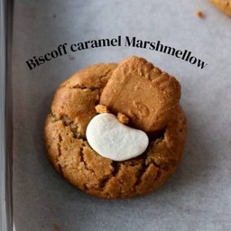 MiniBiscoff caramel Marshmallow