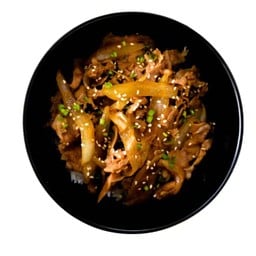 ข้าวหน้าหมูญี่ปุ่น
