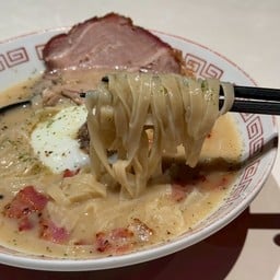 Cabonara Truffle Ramen