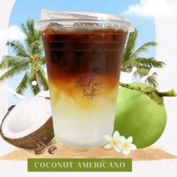 อเมริกาโน่น้ำมะพร้าวสด