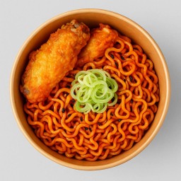 (แนะนำ)มาม่าเผ็ดเกาหลี