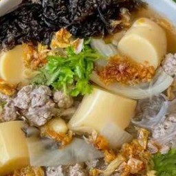 ต้มจืดเต้าหู้หมูสับ/สาหร่าย
