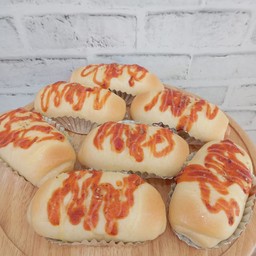 ปังไส้กรอกพิซซ่า