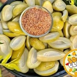 มะม่วงพิมเสนดอง 3 รส 200g.