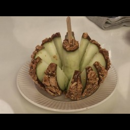 แอปเปิ้ลเขียวเคลือบคาราเมล