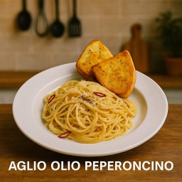 Aglio Olio Pepperocino