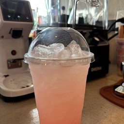 ลิ้นจี่โซดา Ice Lychee Soda