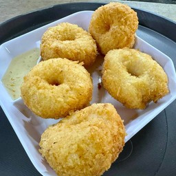 ทอดมันกุ้ง(5ชิ้น)