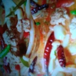 ต้มยำหมูสับนำ้ข้น