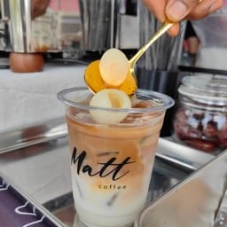 ลาเต้ลำไย