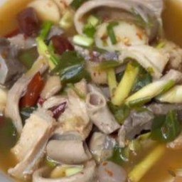 ต้มแซ่บเครื่องในรวม