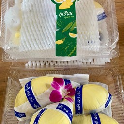 ทุเรียนเนื้อล้วนพรีเมี่ยม 1.5 กิโลกรัม