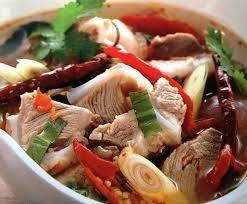 ต้มยำกระดูกอ่อน