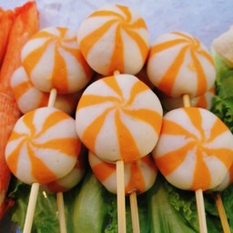 เปาไข่กุ้ง