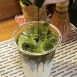 มัทฉะคาราเมล