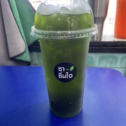 ชาเขียวน้ำผึ้งมะนาว