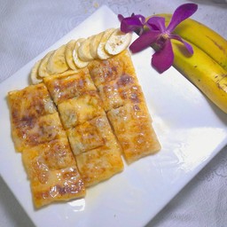 โรตีกล้วยหอม