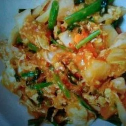 สุกี้แห้งไก่