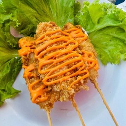 ไก่ซอสชีส