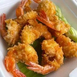 กุ้งชุบแป้งทอด