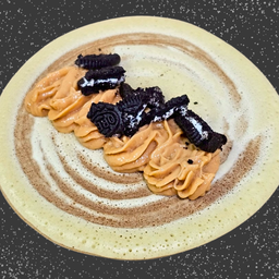 คัสตาร์ดชาไทย+โอรีโอ้