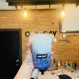 นมสดบลูเบอร์รี่