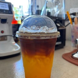 อเมริกาโน่น้ำส้ม Ice Americano Orange