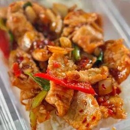 ข้าวผัดพริกเผา