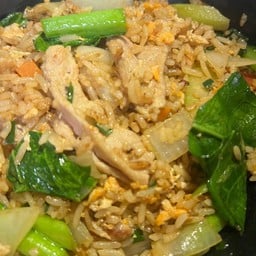 ข้าวผัด~รถไฟ