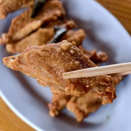 ปีกไก่ทอด