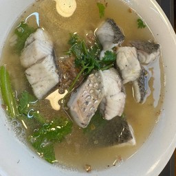 ข้าวต้มปลากะพง