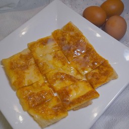 โรตีไข่ช็อค