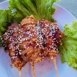 ไก่ซอสเผ็ดคูณ2