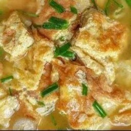 แกงจืดไข่นำ้