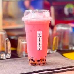 นมสดสตอเบอรี่