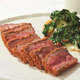 เนื้อสเต็กไทย