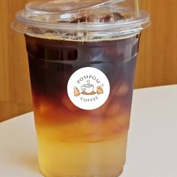 อเมริกาโน่น้ำผึ้งมะนาว