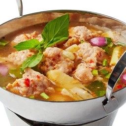 ต้มแซ่บหมูเด้ง