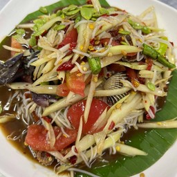 ตำซั่วหอยแครง