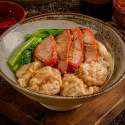 เกี๊ยวหมูแดง (ดั้งเดิม)