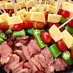 บาร์บีคิว หมู