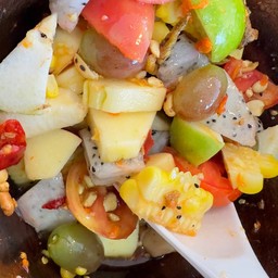 ตำไทยผลไม้