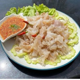 แมงกระพรุน ลวกจิ้ม