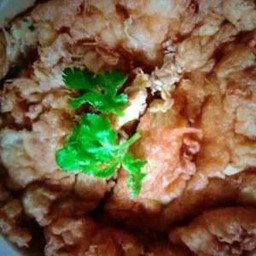 ไข่เจียวหมูสับ