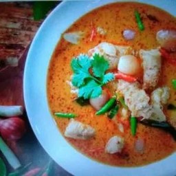 ต้มยำหมูชิ้นนำ้ข้น