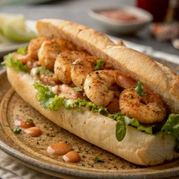 Philly กุ้งกระเทียม