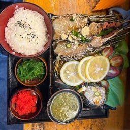 กุ้งล็อบสเตอร์ดองจับคู่พิเศษ