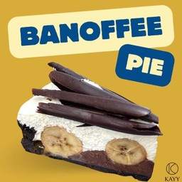 Signature Banoffee pie ( D )